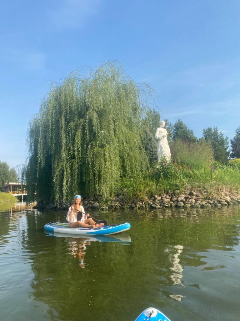 Тур на сапбордах в императорский питомник